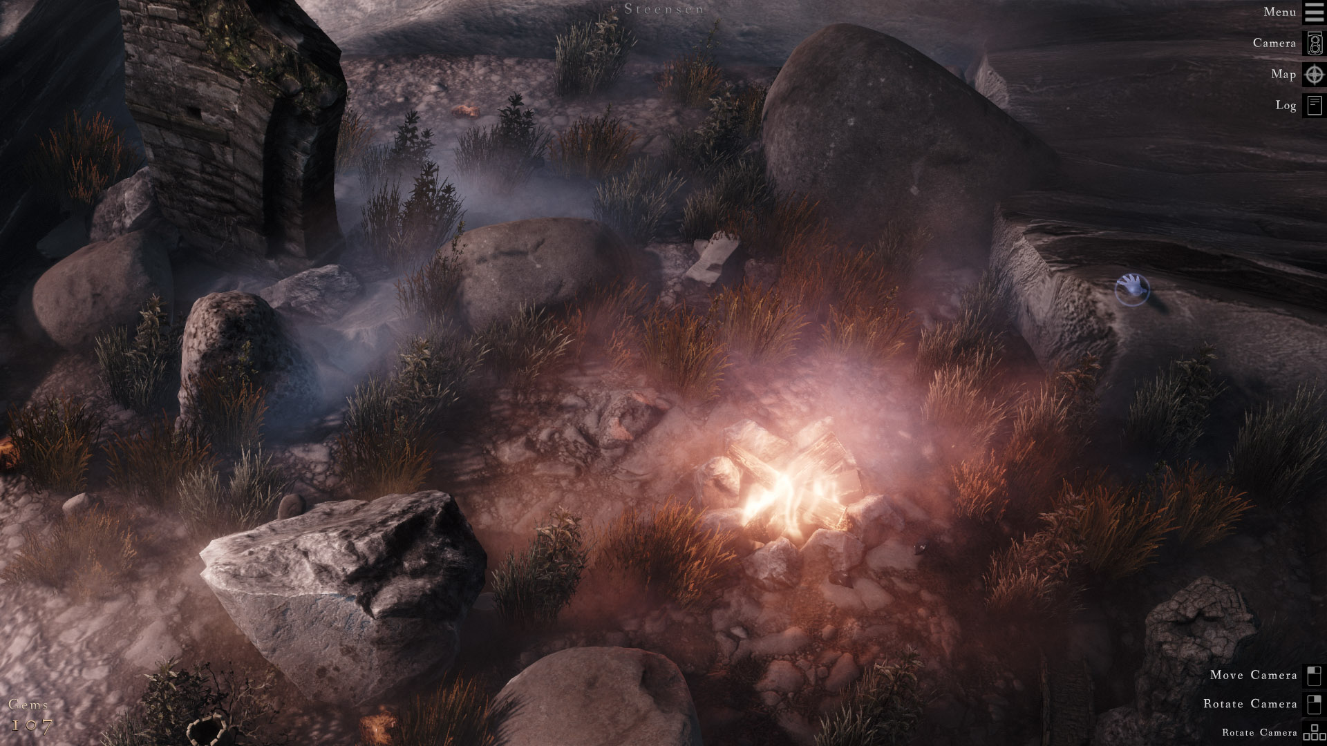 Quiet as a Stone screenshot 1