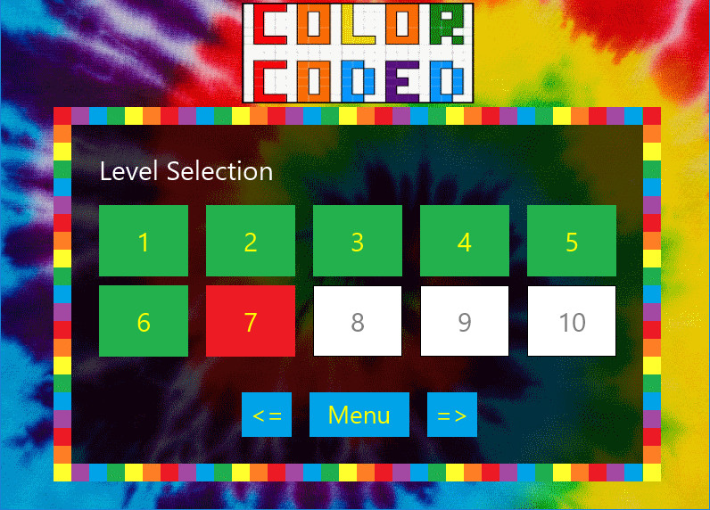 Grid Games: Color Coded screenshot 9