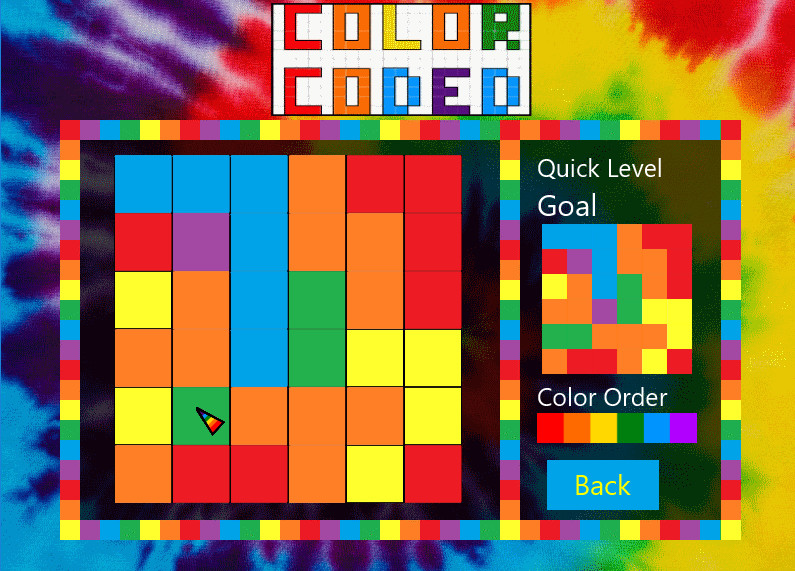 Grid Games: Color Coded screenshot 11