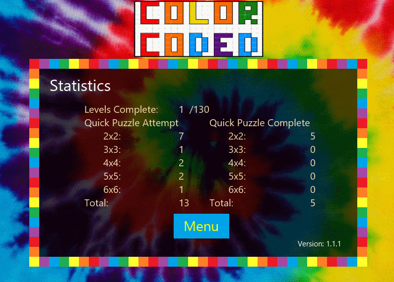 Grid Games: Color Coded screenshot 10