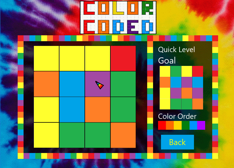 Grid Games: Color Coded screenshot 6