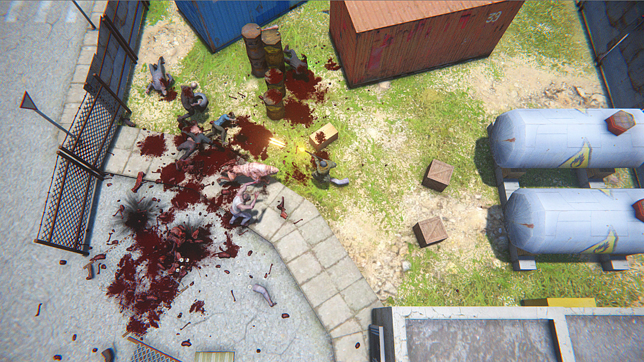 Zombie Killing Simulator screenshot 14