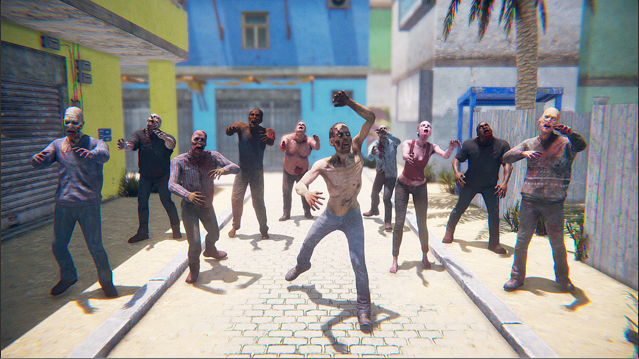 Zombie Killing Simulator screenshot 1
