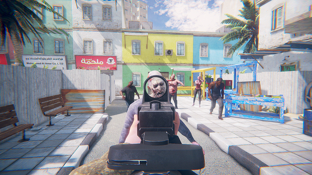 Zombie Killing Simulator screenshot 8