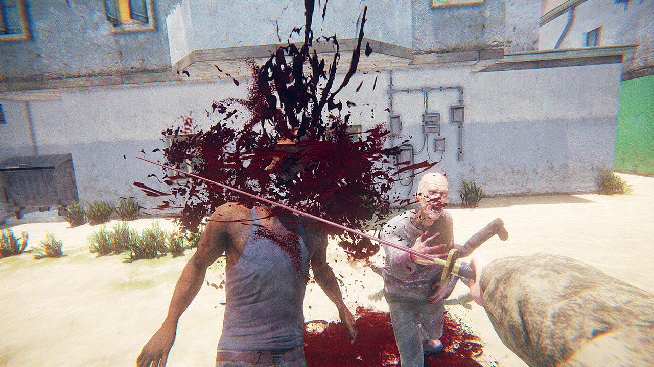 Zombie Killing Simulator screenshot 2