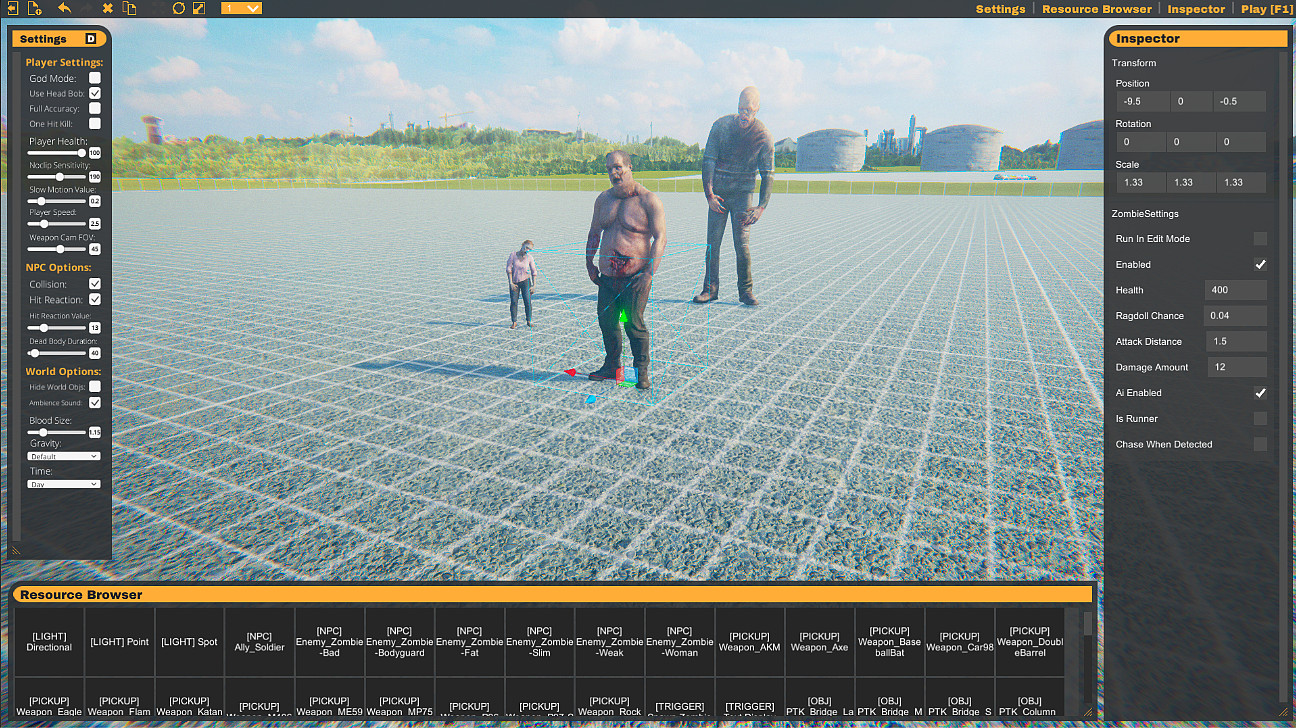Zombie Killing Simulator screenshot 5