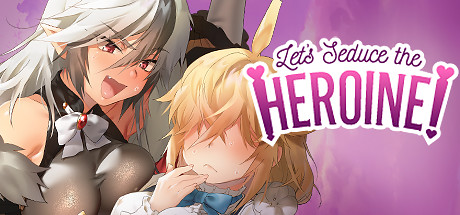 Let's Seduce the Heroine! — Steam header