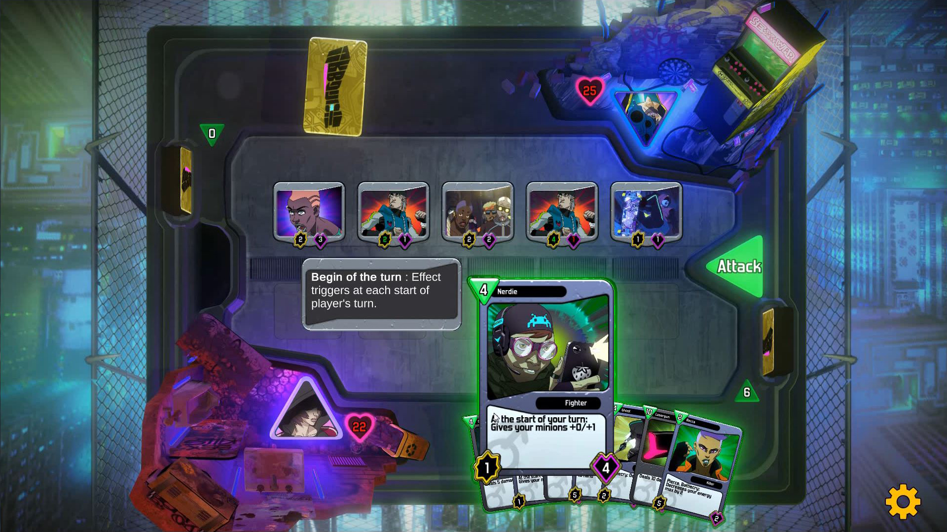 Urbance Clans Card Battle! screenshot 8