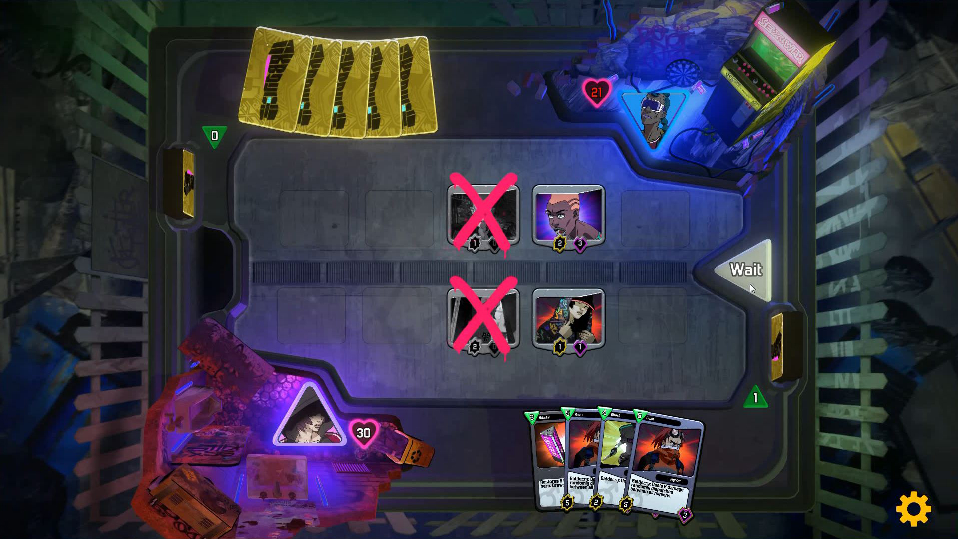 Urbance Clans Card Battle! screenshot 7