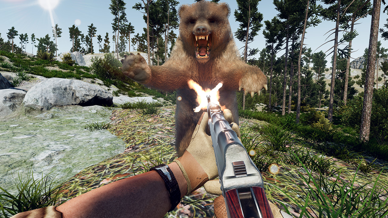 Project VR Wild Hunt screenshot 1