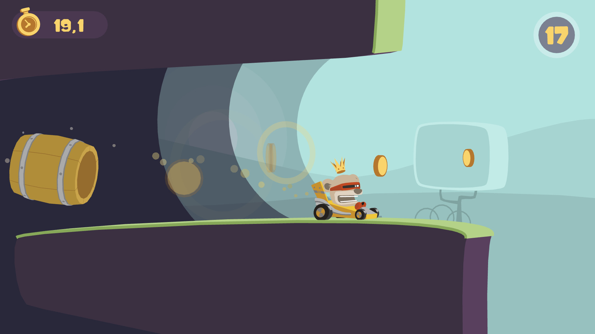 Funky Karts screenshot 1