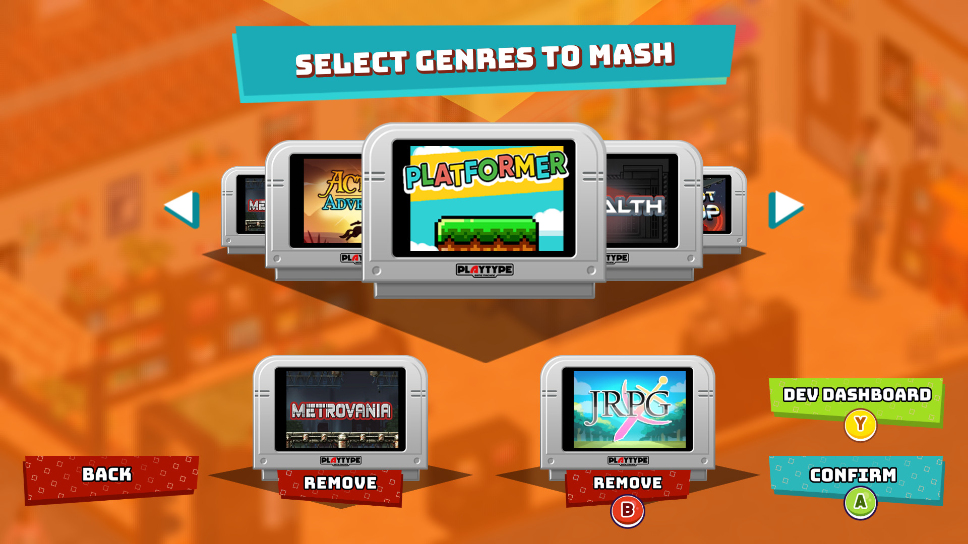 SuperMash screenshot 1