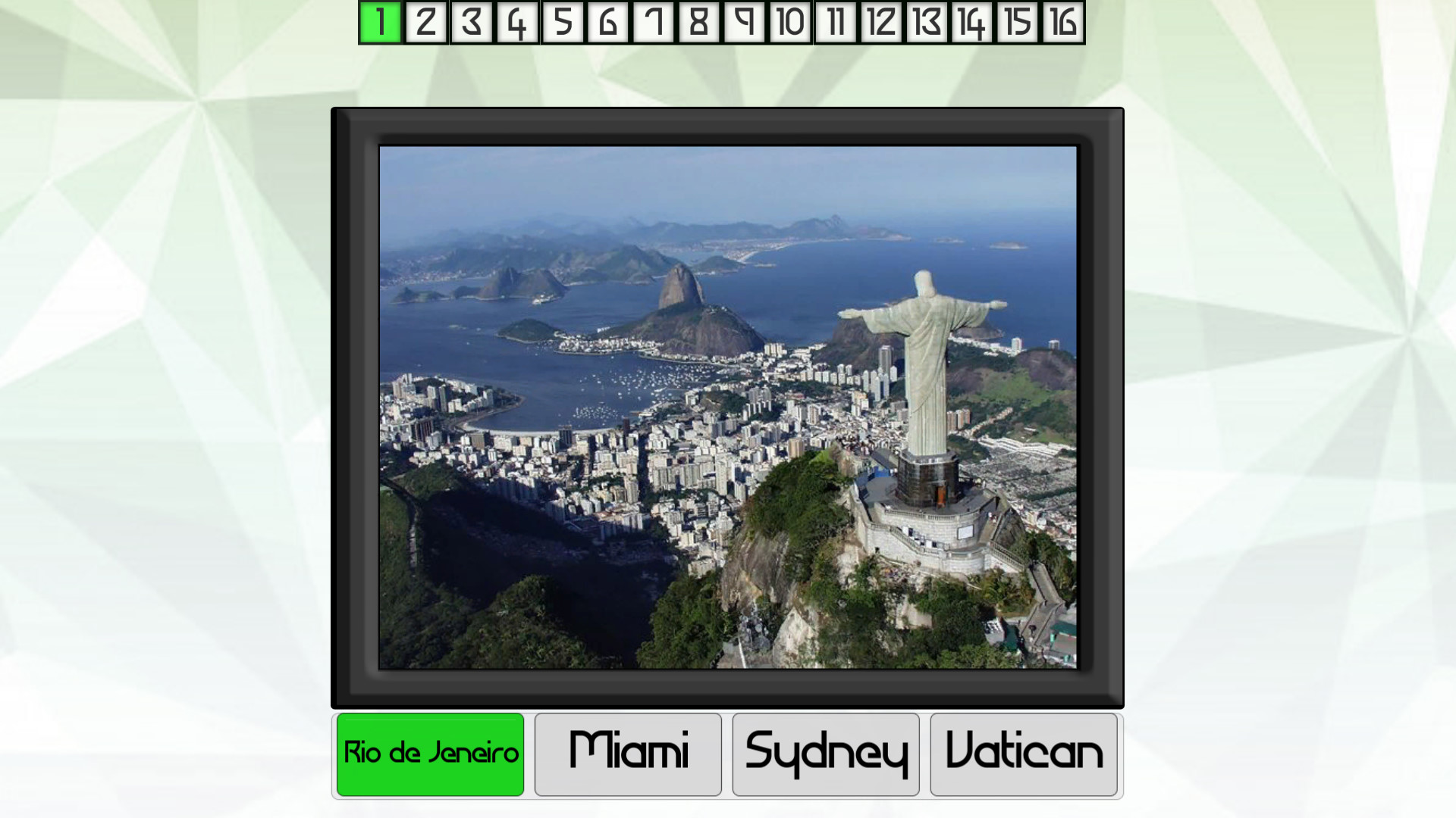 Test your knowledge: Cities screenshot 1