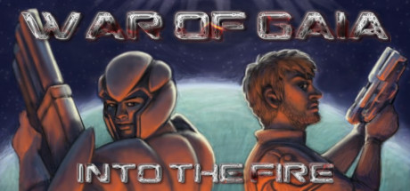 War of Gaia : Into the Fire Cover Image