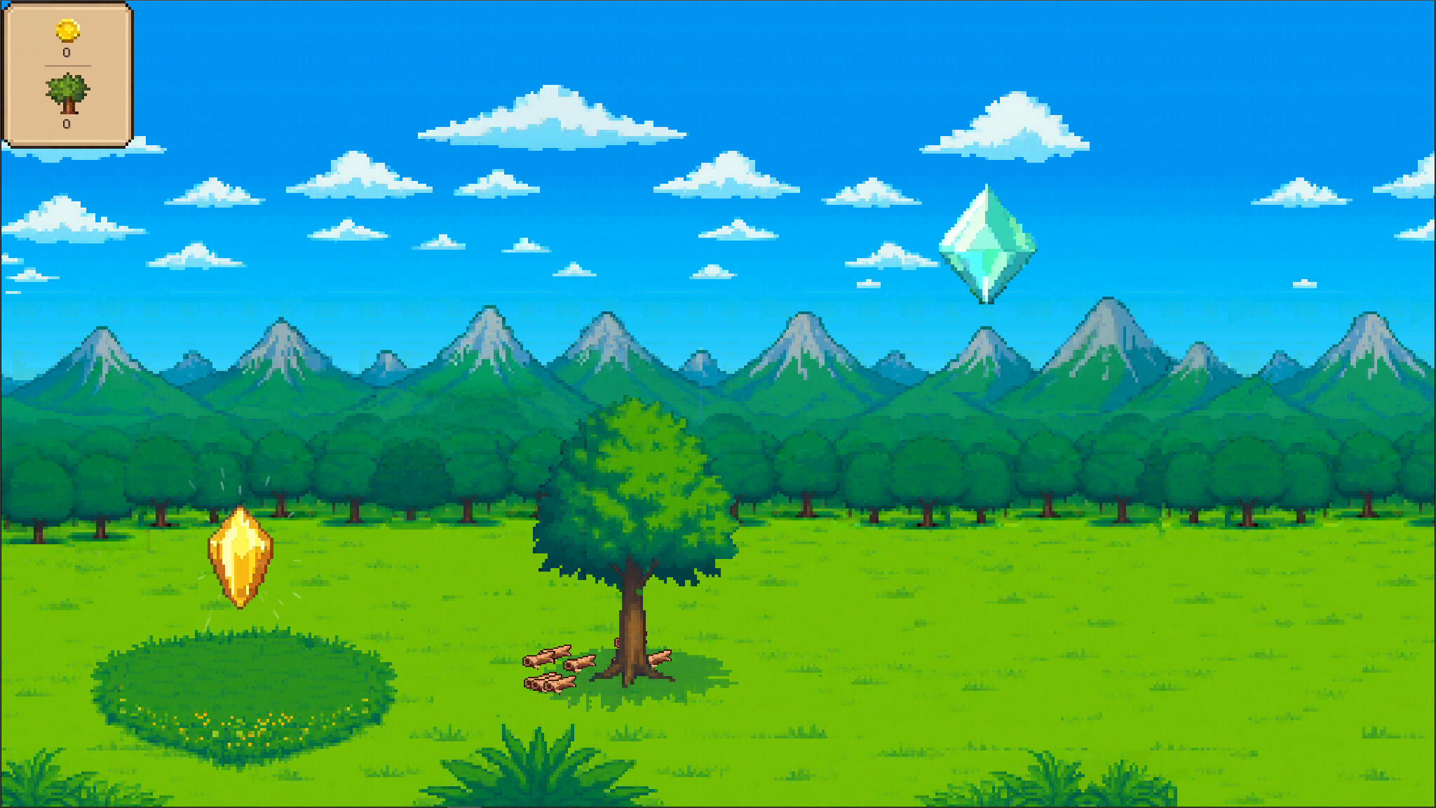 Wizard Gold screenshot 1