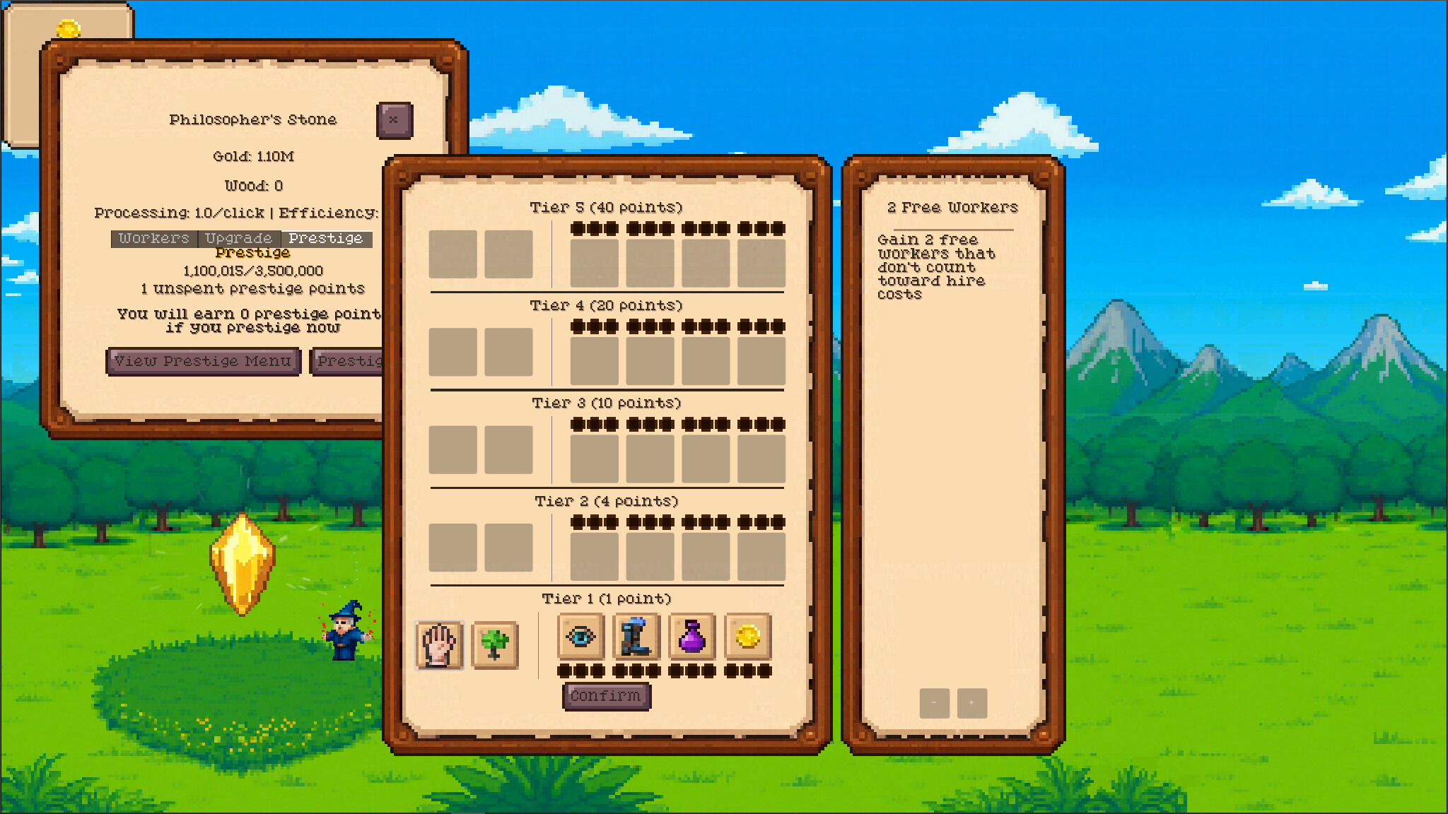 Wizard Gold screenshot 3