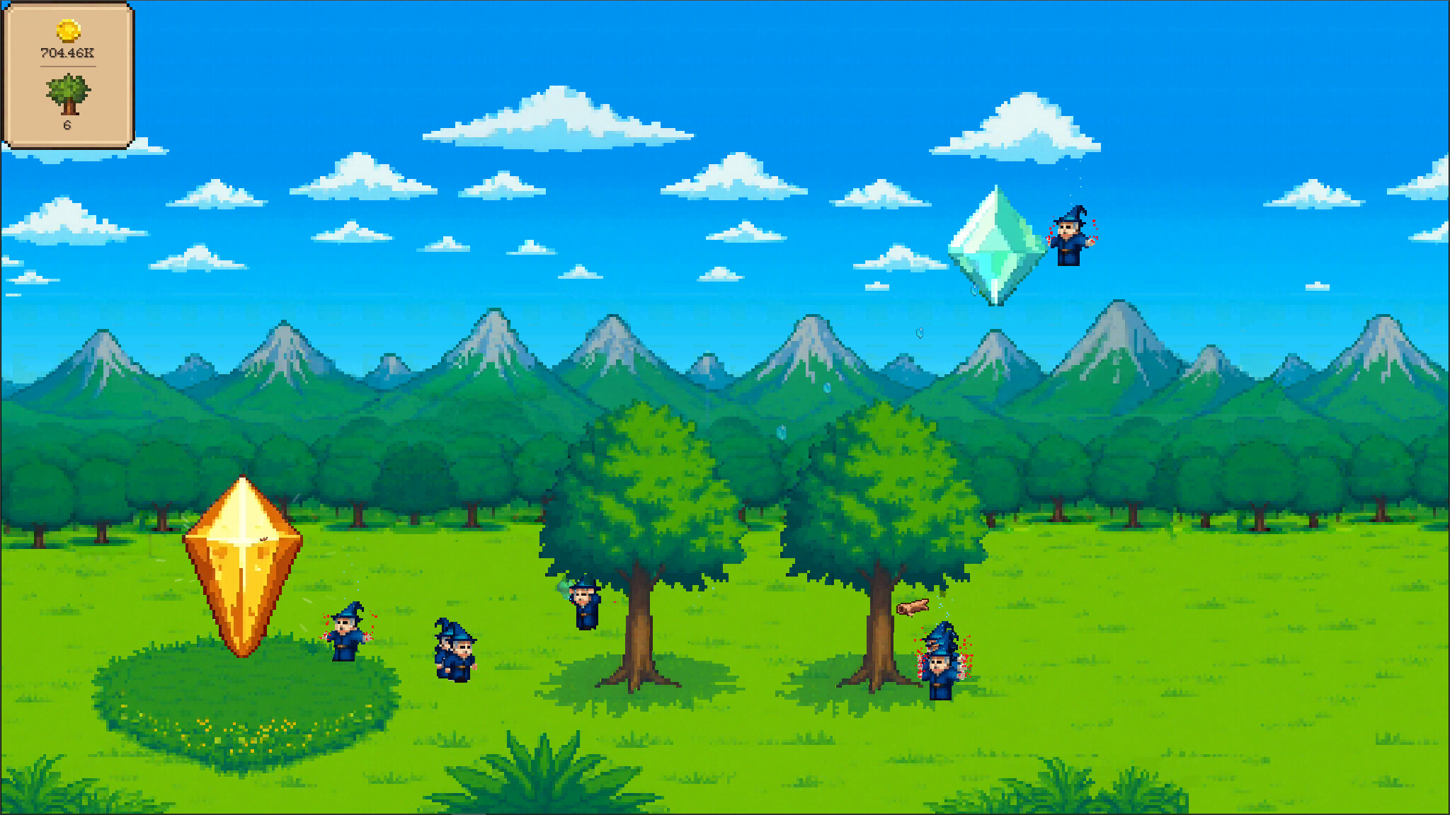 Wizard Gold screenshot 4
