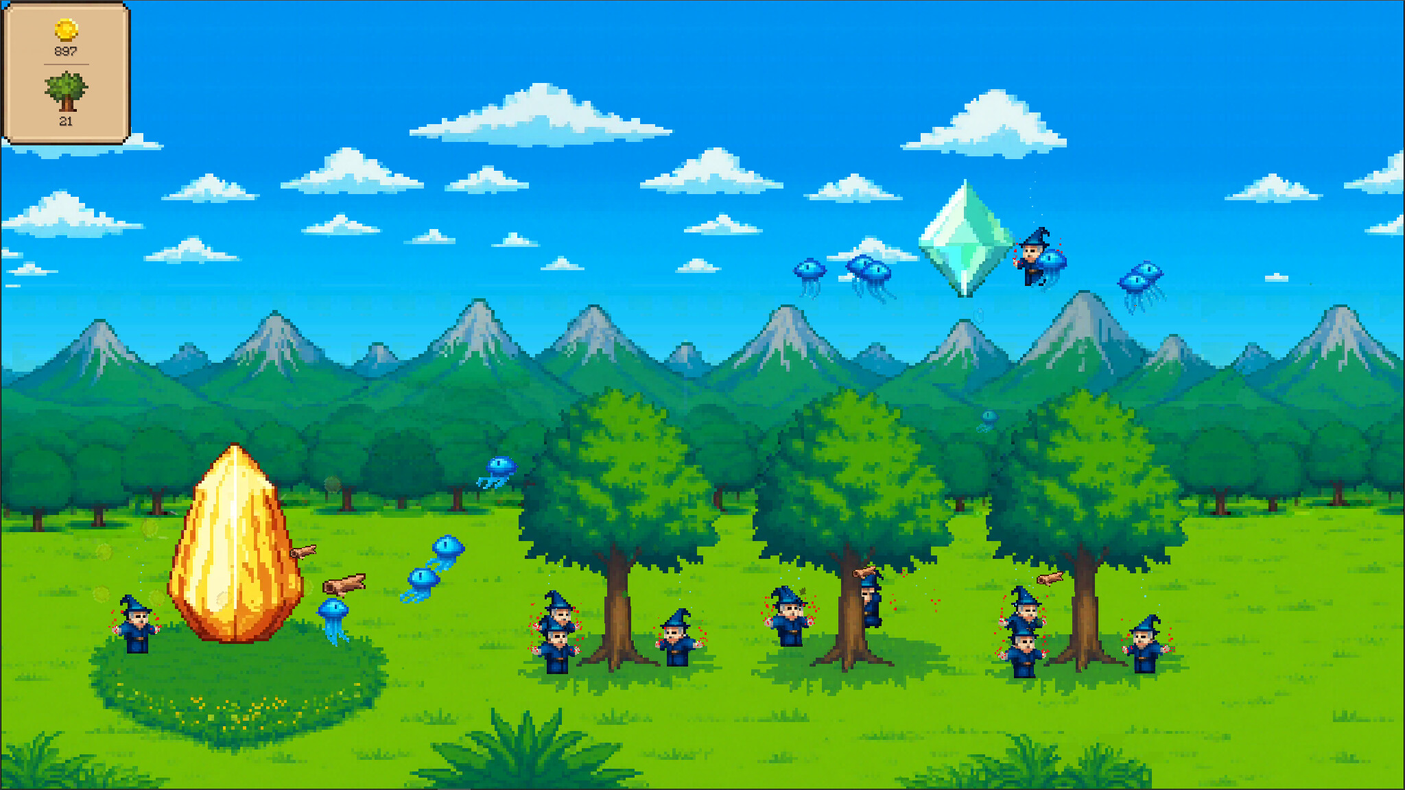 Wizard Gold screenshot 5