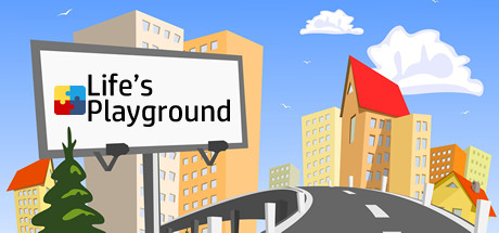 Life's Playground — Steam header