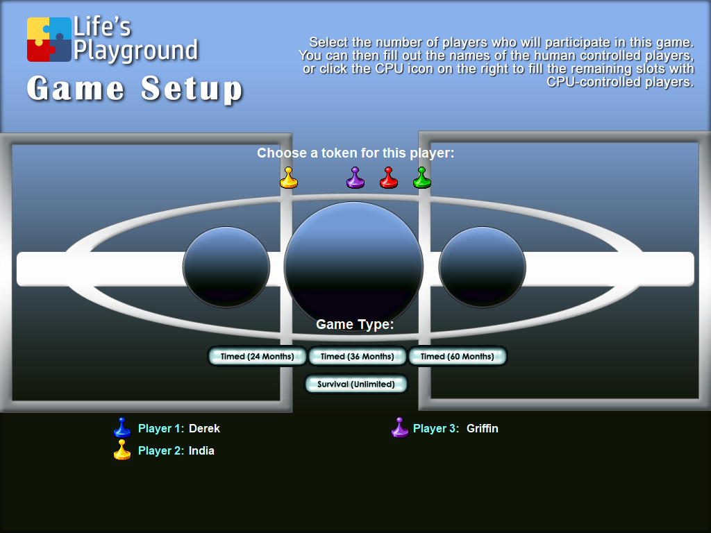 Life's Playground screenshot 1