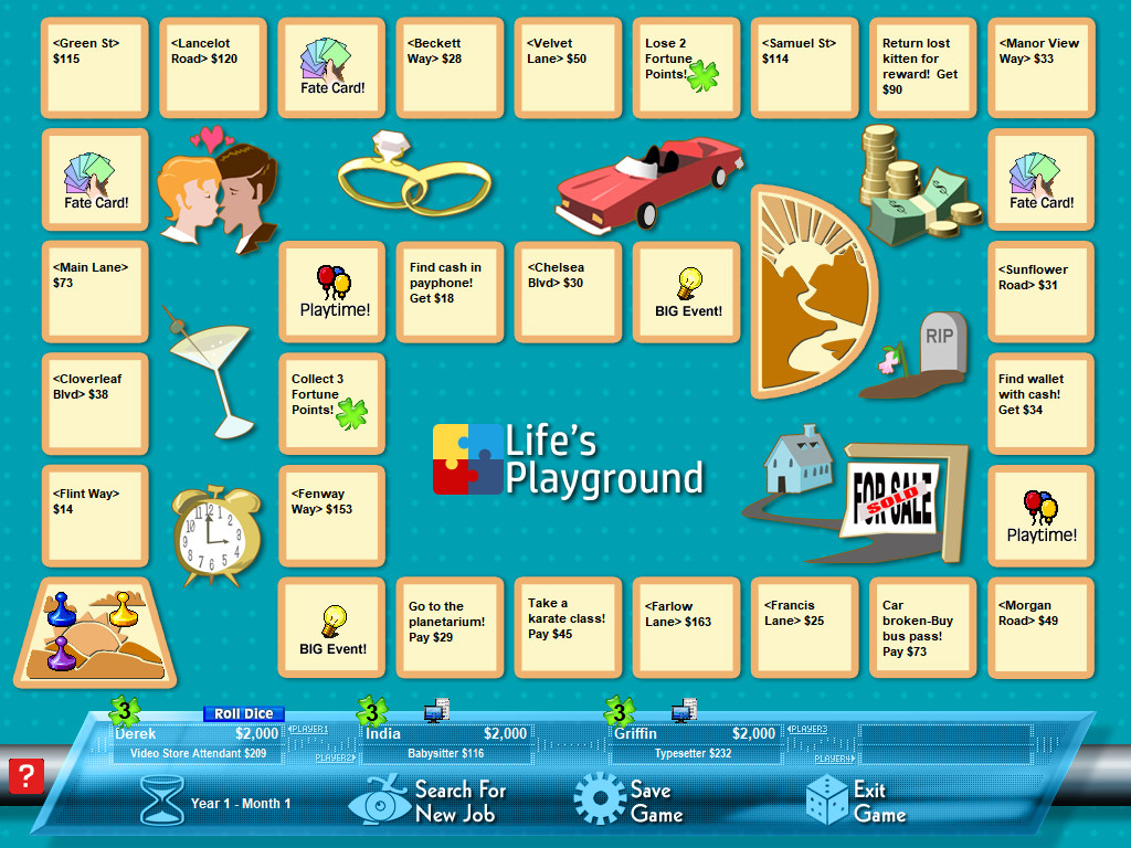 Life's Playground screenshot 2