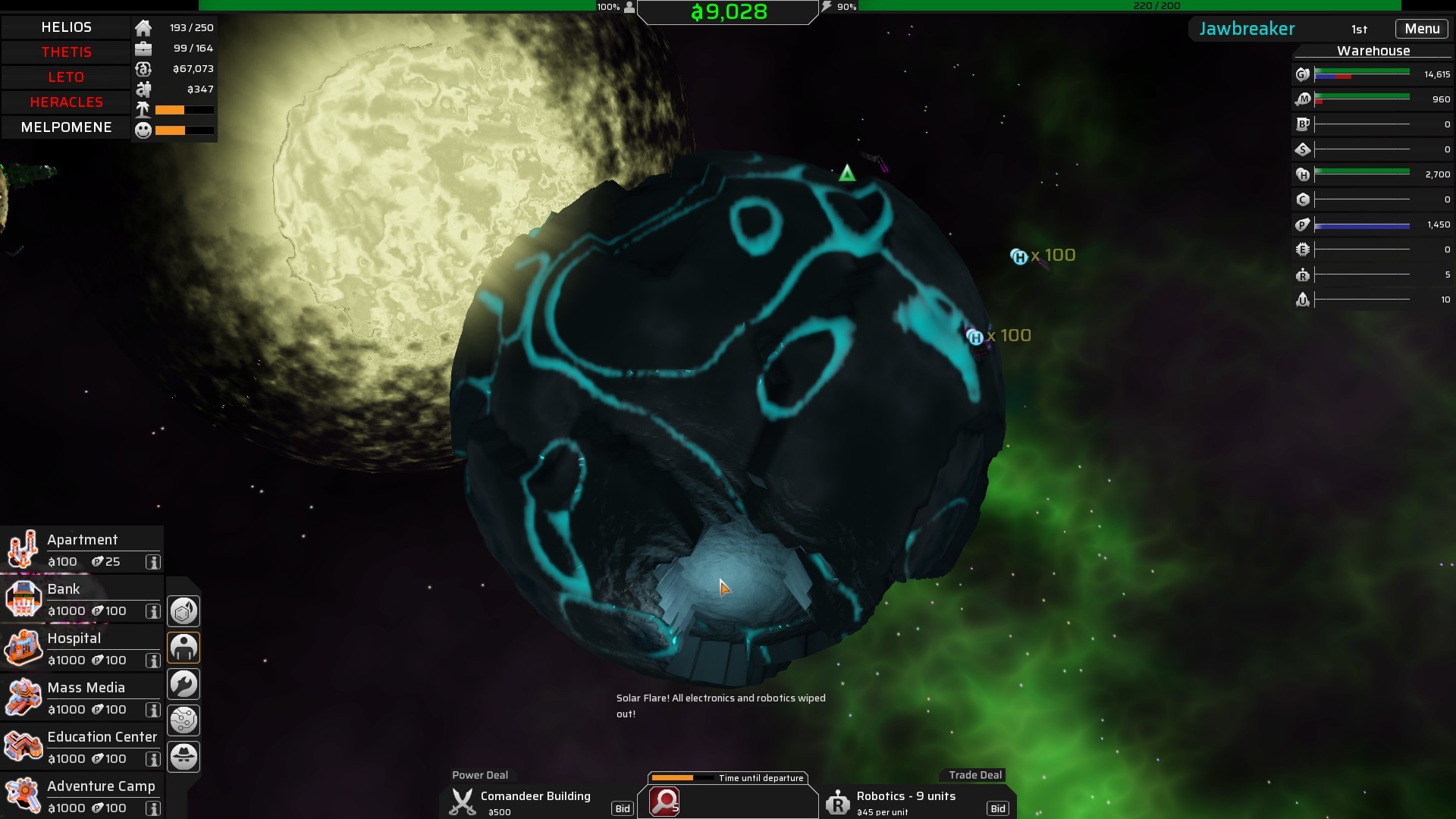 Zero Sum Future screenshot 12