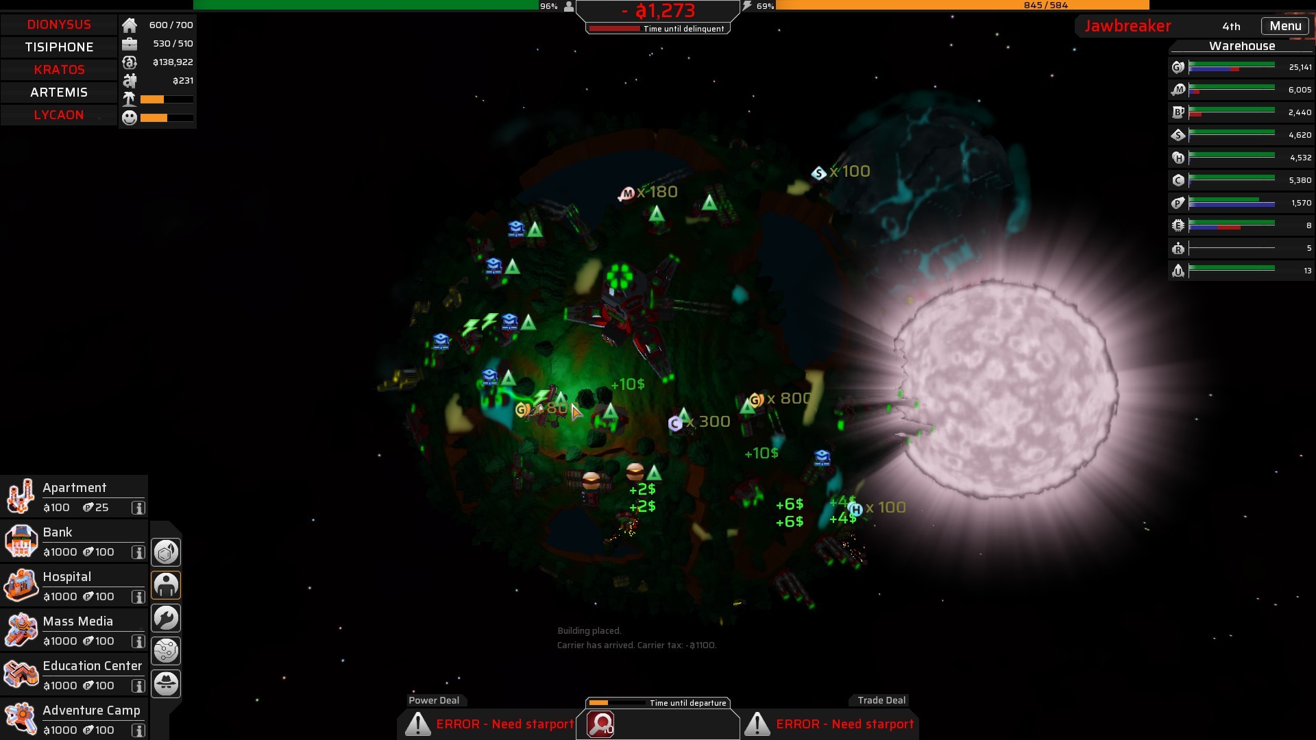 Zero Sum Future screenshot 7