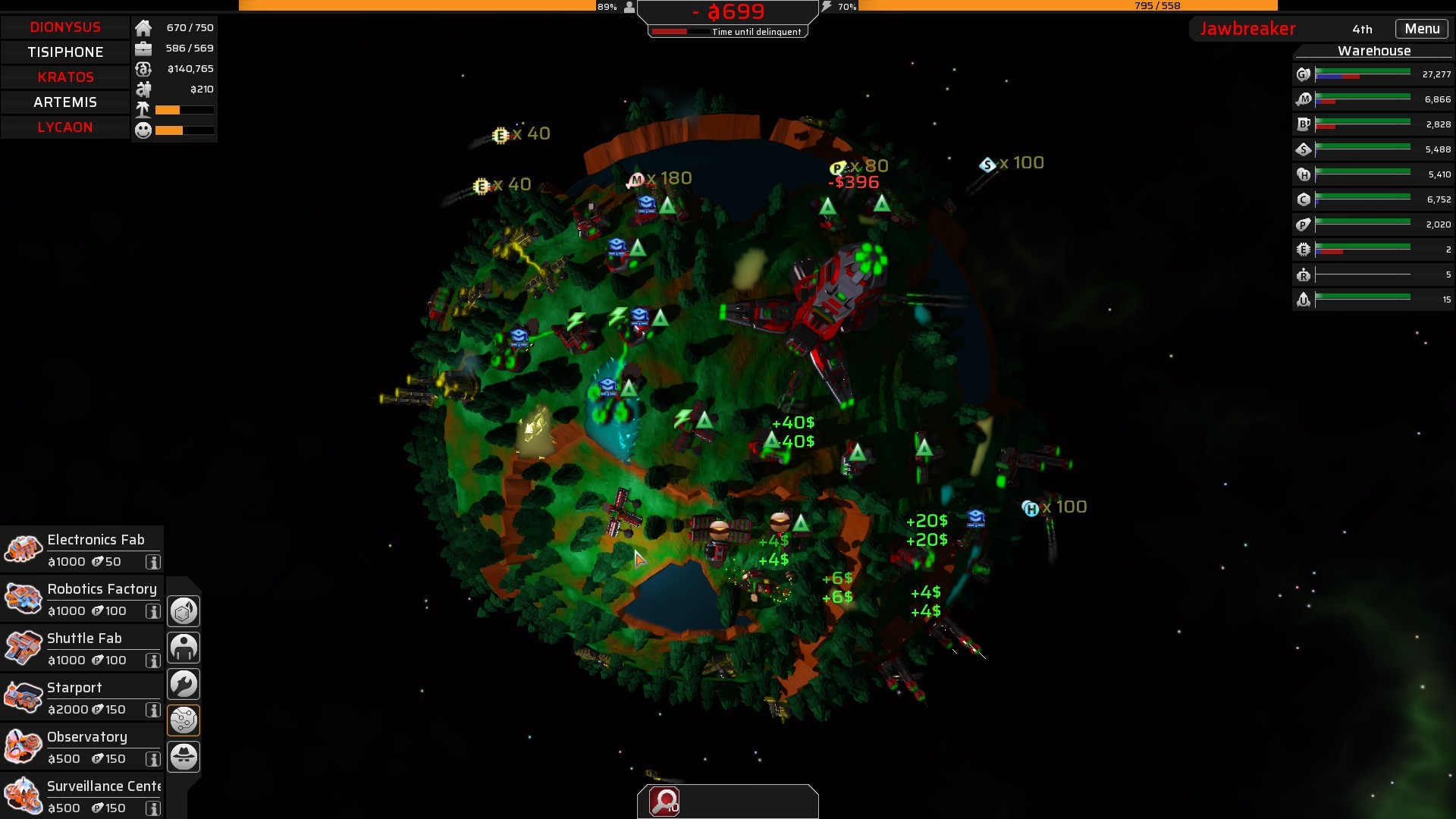 Zero Sum Future screenshot 11
