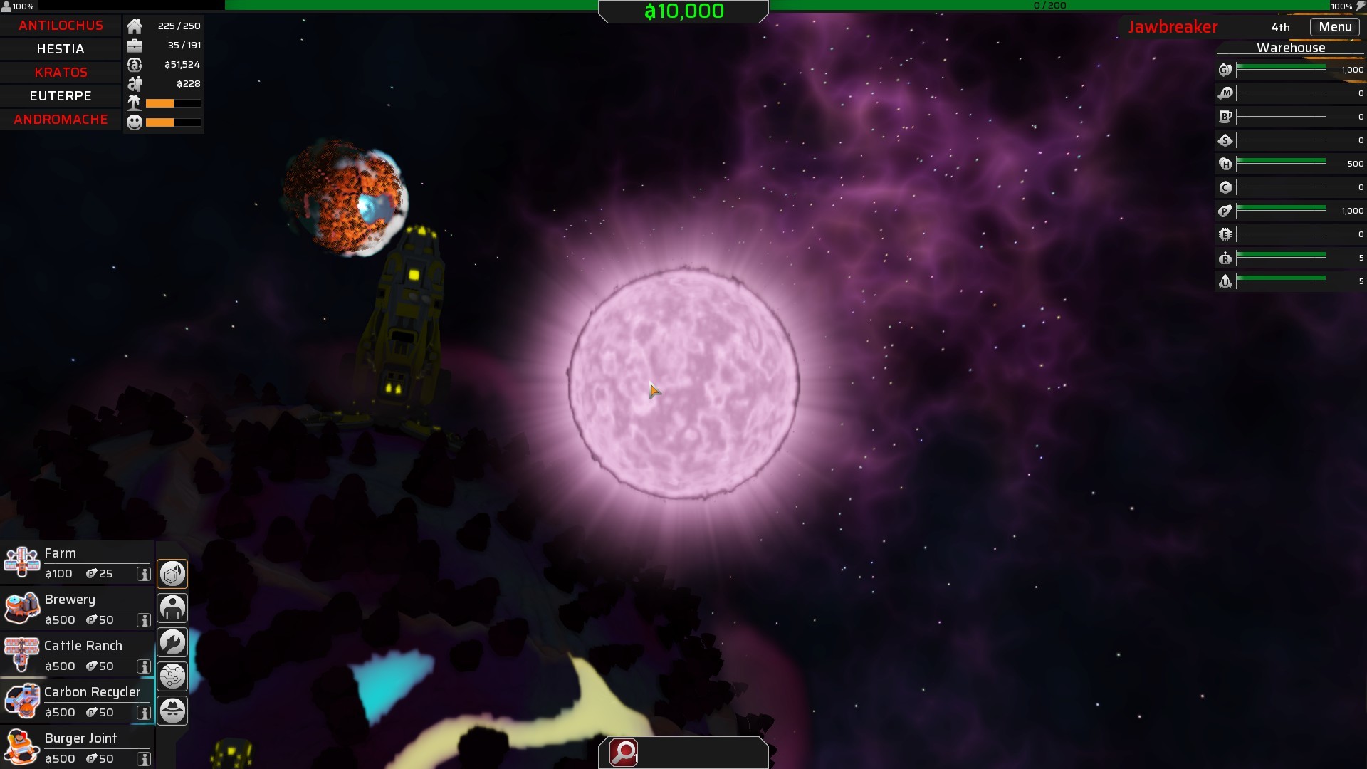 Zero Sum Future screenshot 6