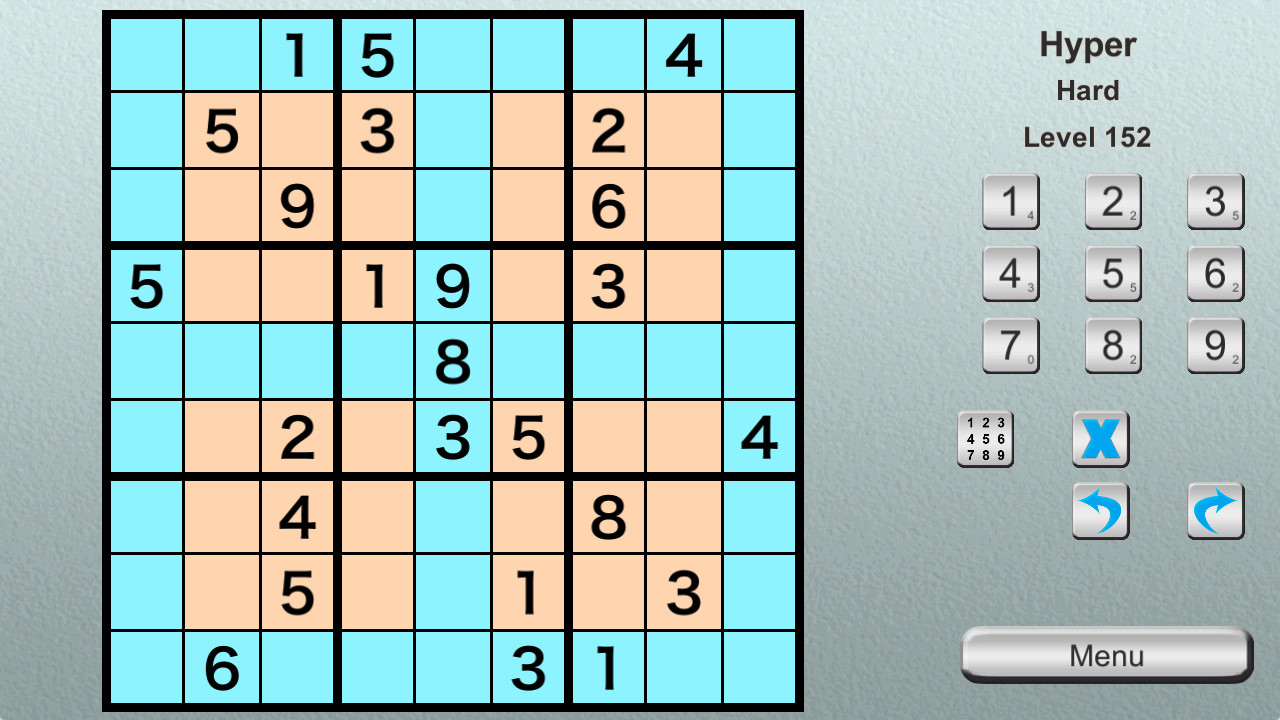Ultimate Sudoku Collection - Hyper Pack screenshot 1