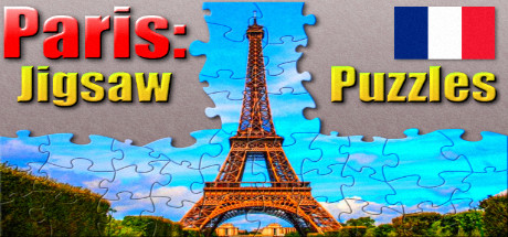 Paris: Jigsaw Puzzles — Steam header