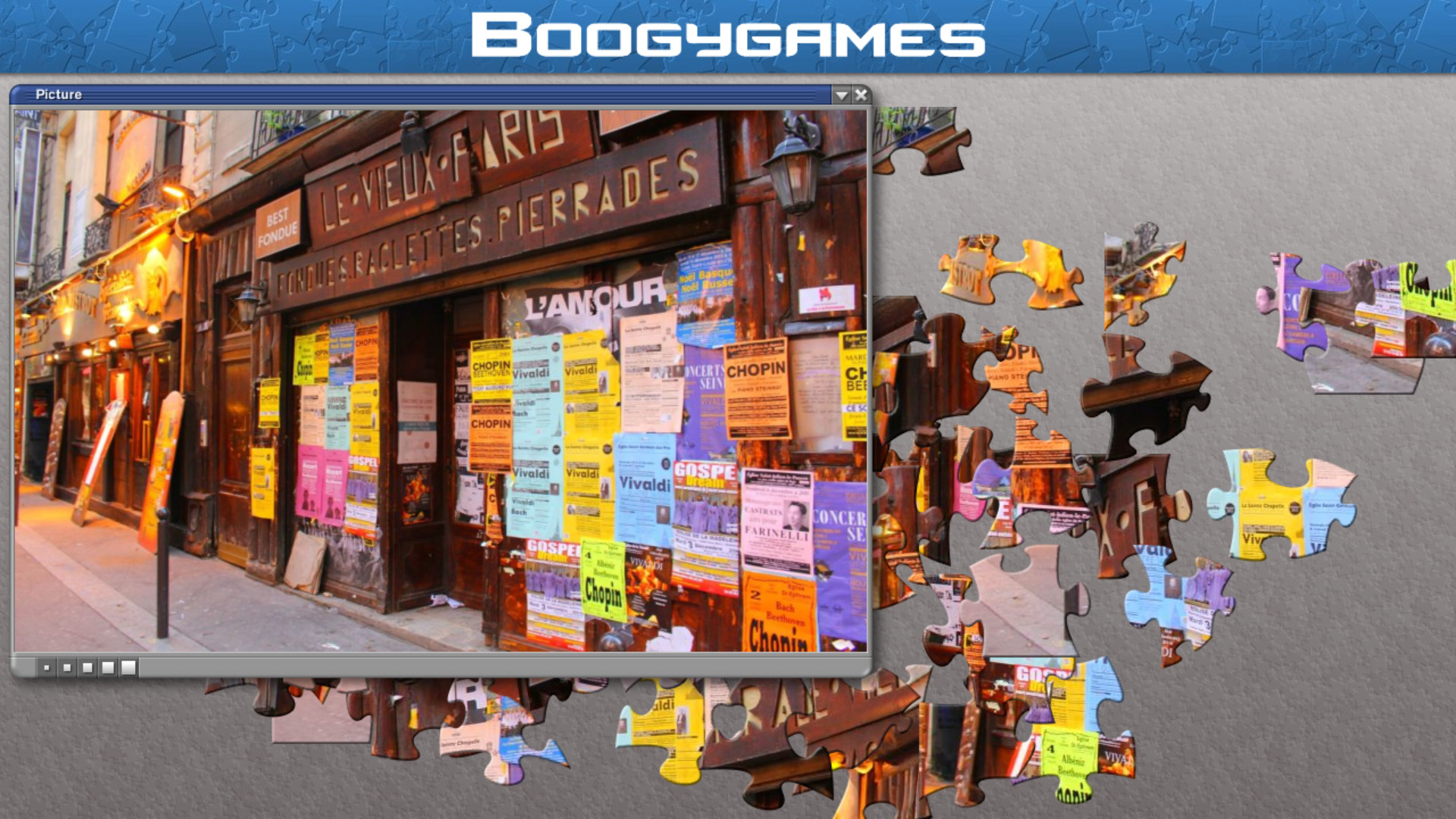 Paris: Jigsaw Puzzles screenshot 14