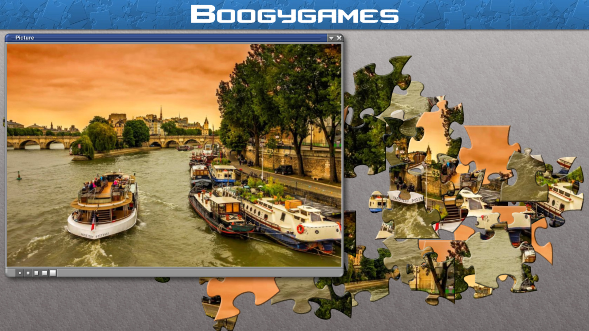 Paris: Jigsaw Puzzles screenshot 10