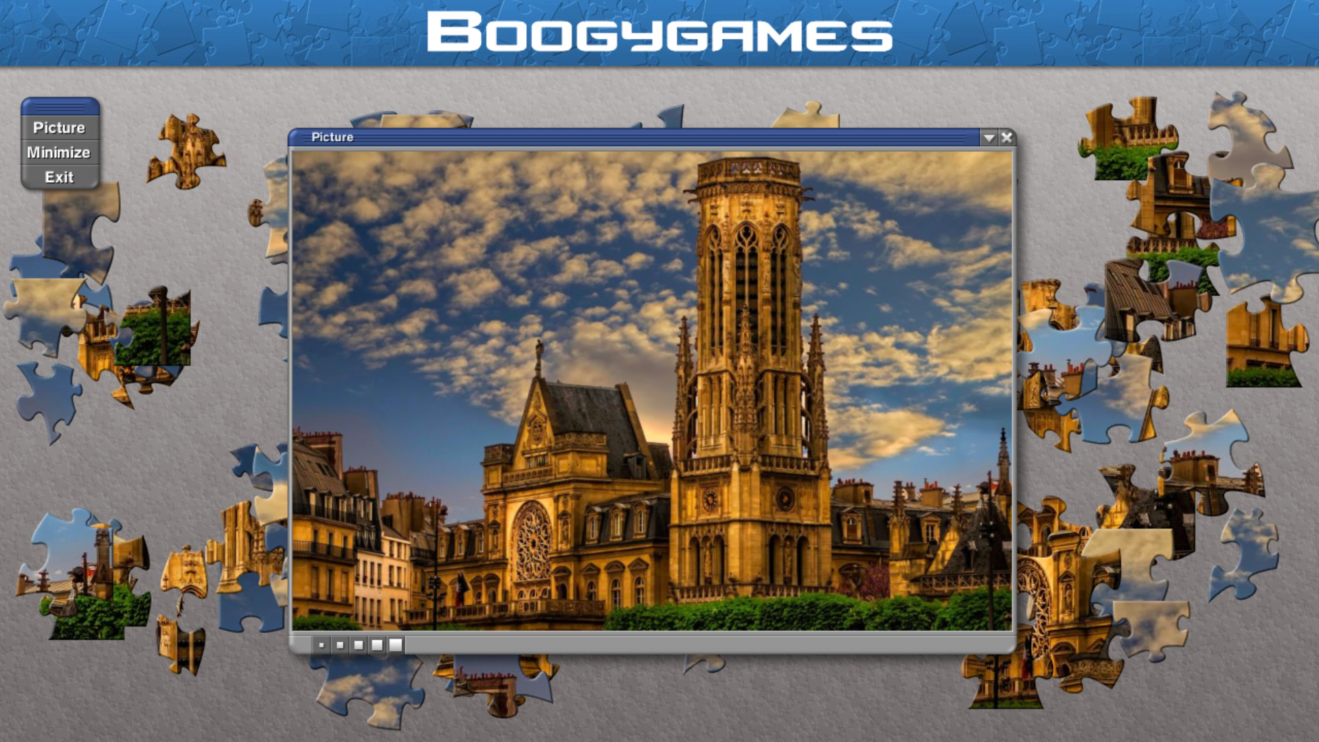 Paris: Jigsaw Puzzles screenshot 9
