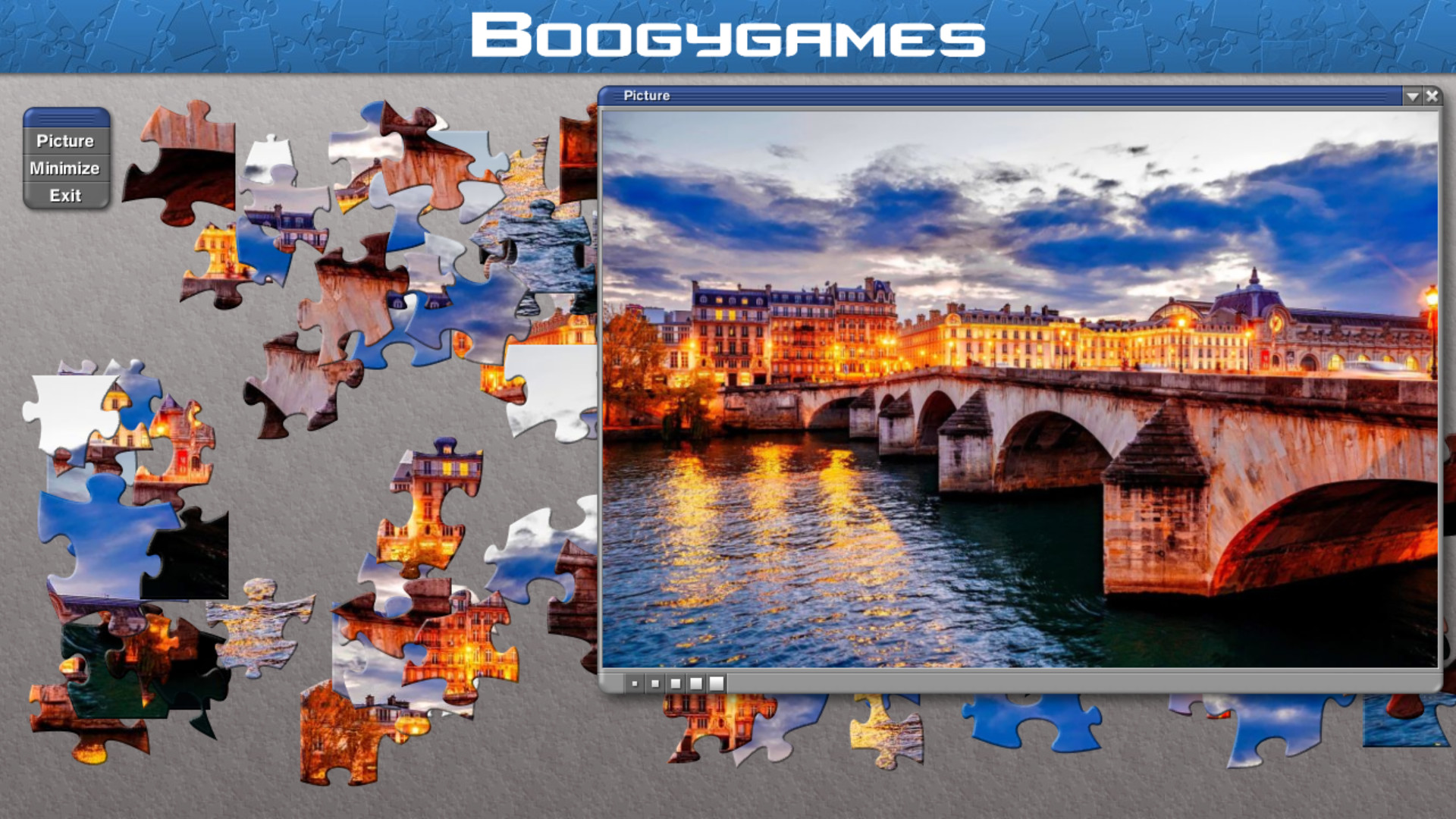 Paris: Jigsaw Puzzles screenshot 11
