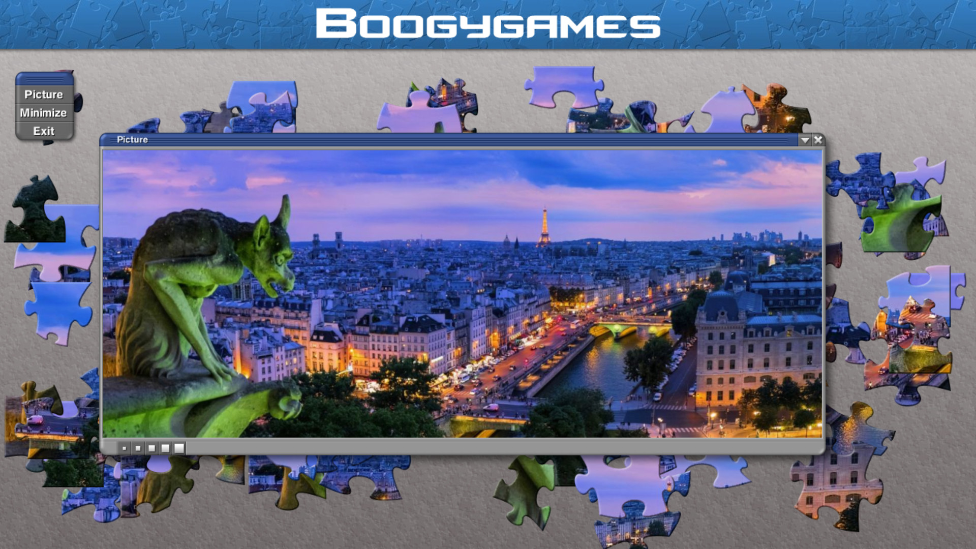 Paris: Jigsaw Puzzles screenshot 6