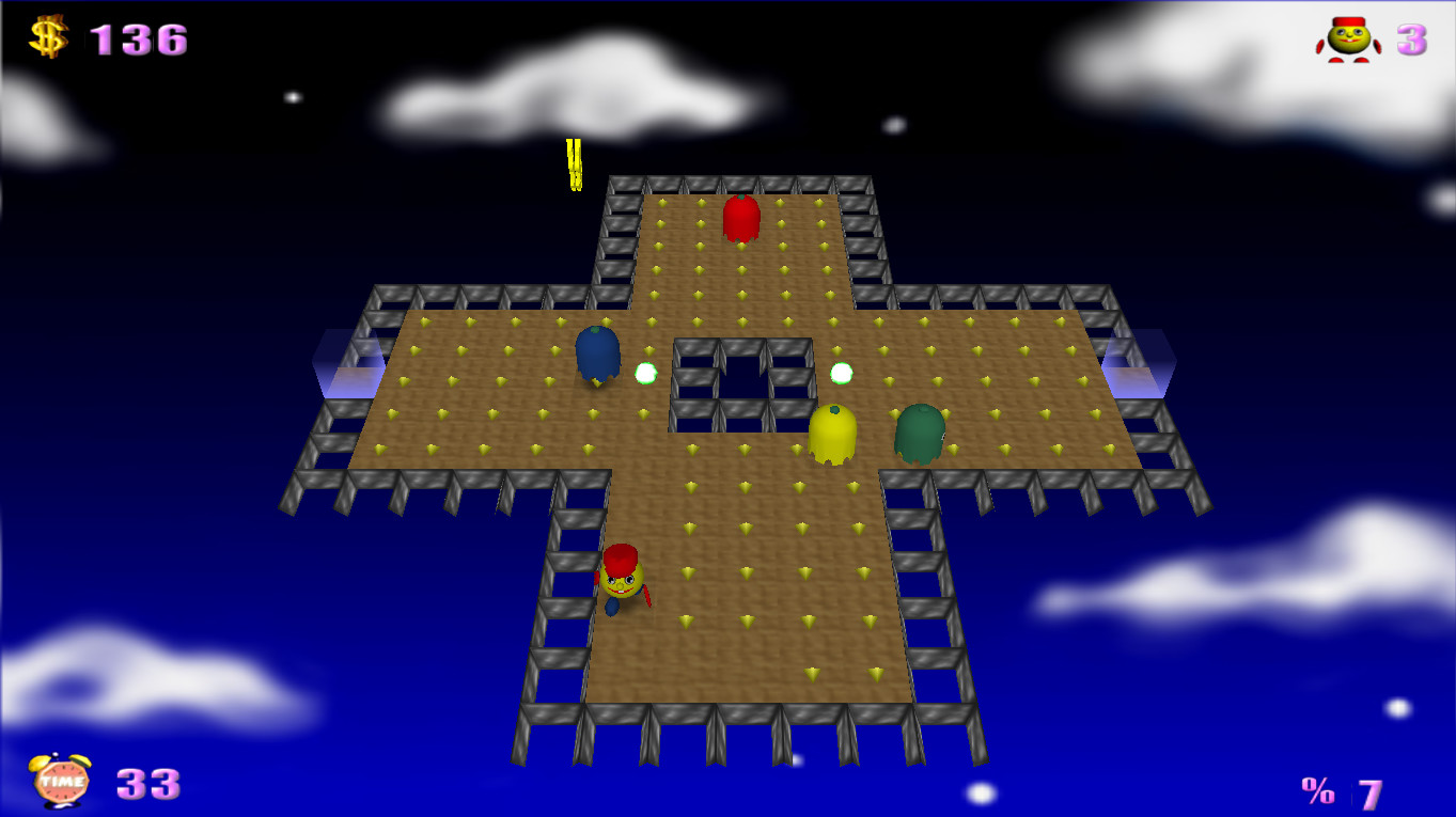Pac Adventures 3D screenshot 2