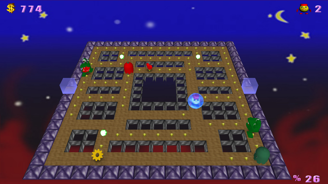Pac Adventures 3D screenshot 5