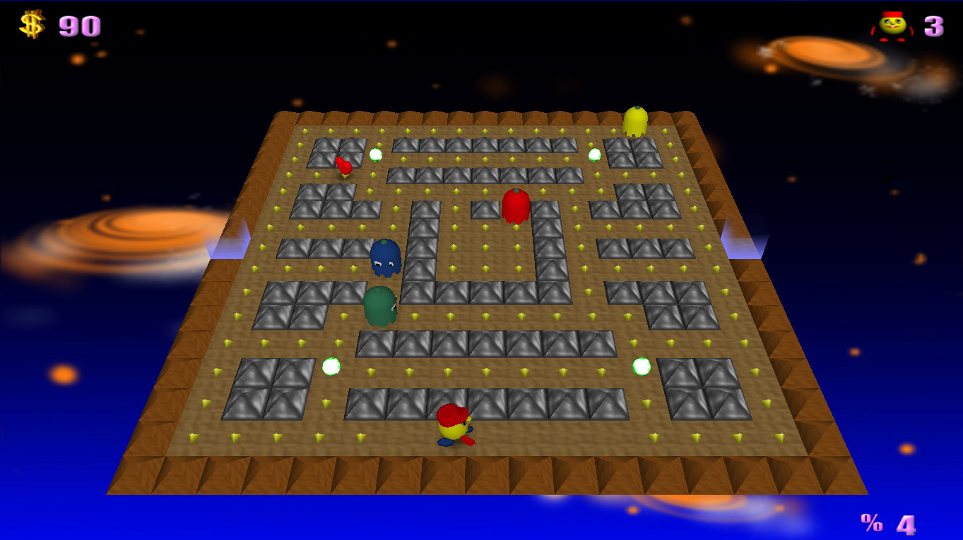 Pac Adventures 3D screenshot 3