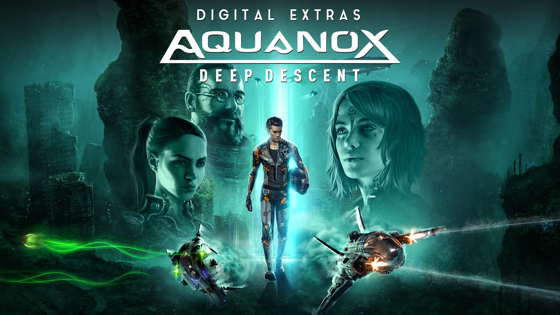 Aquanox Deep Descent Digital Extras screenshot 1