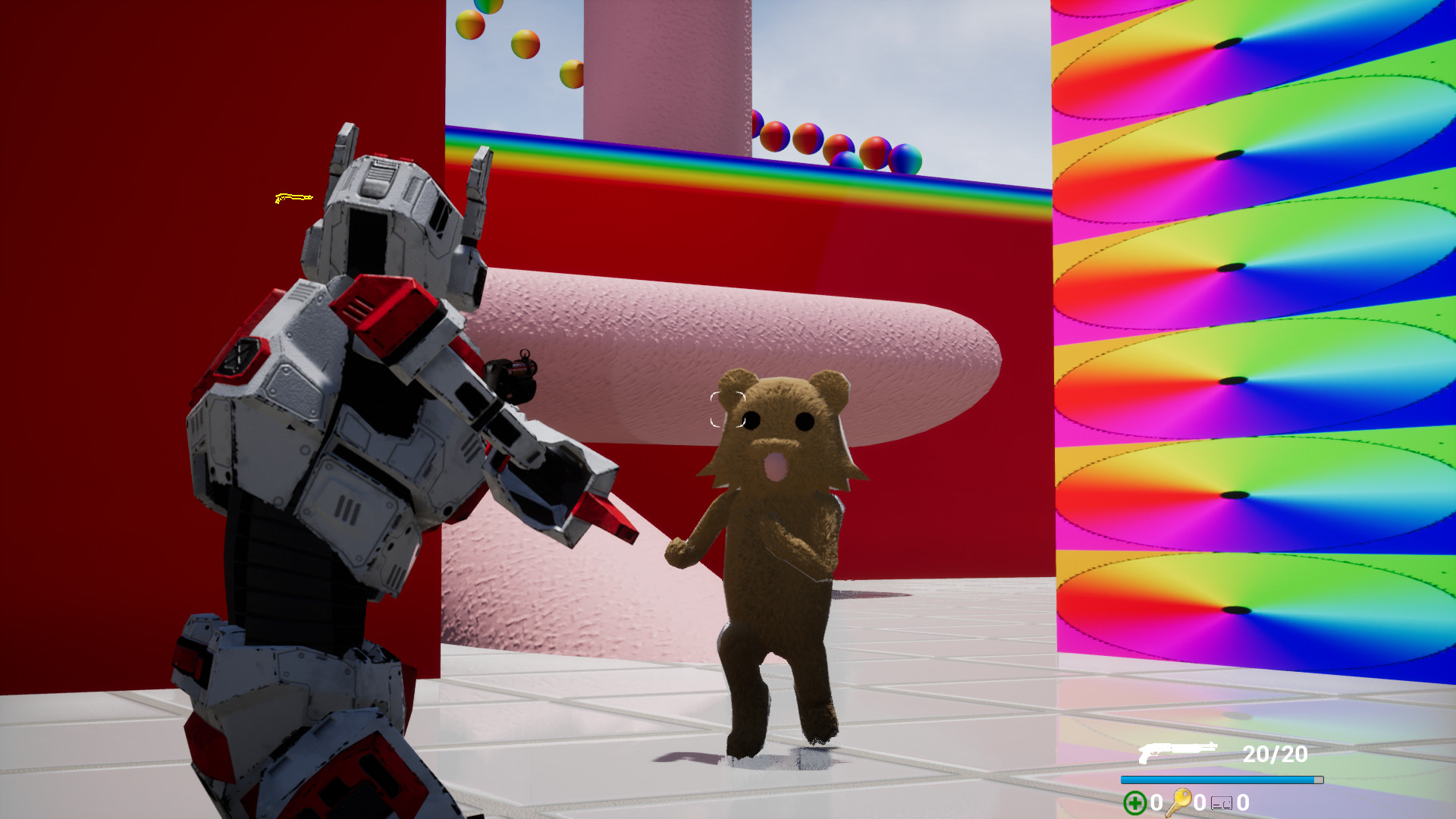 Freebot : Battle for FreeWeb screenshot 2