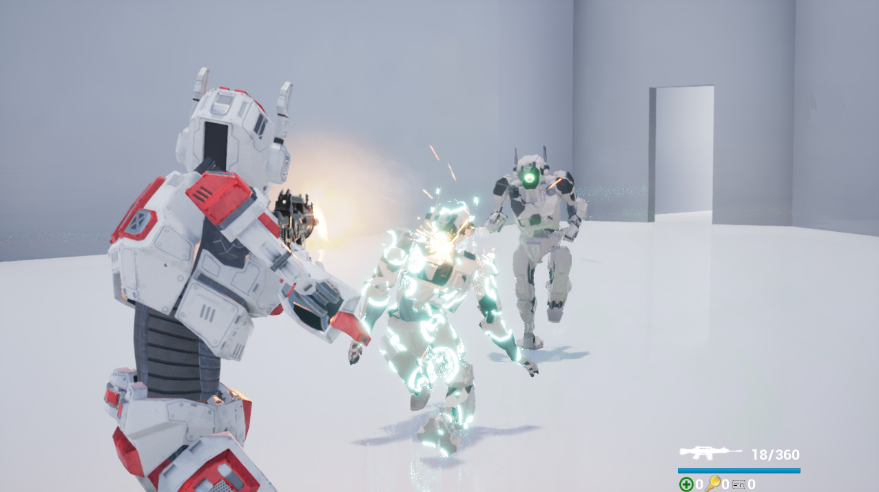 Freebot : Battle for FreeWeb screenshot 1