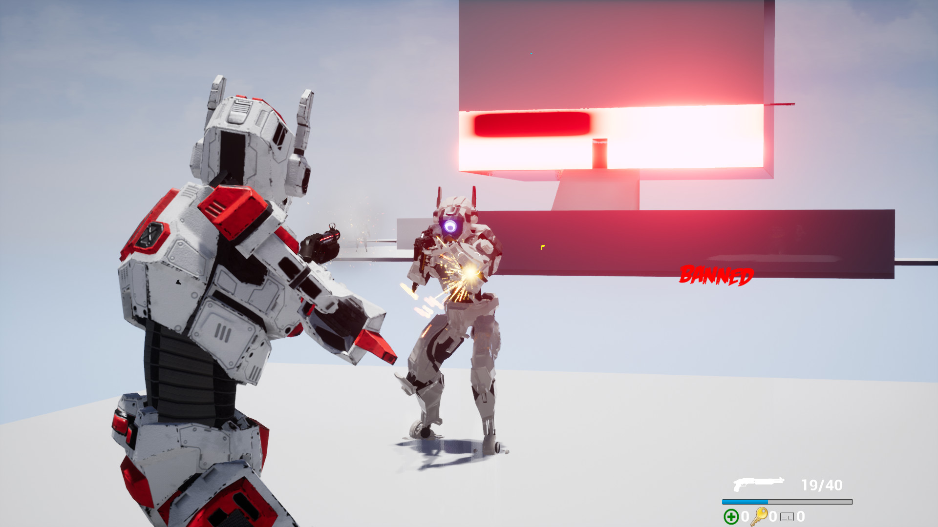 Freebot : Battle for FreeWeb screenshot 3