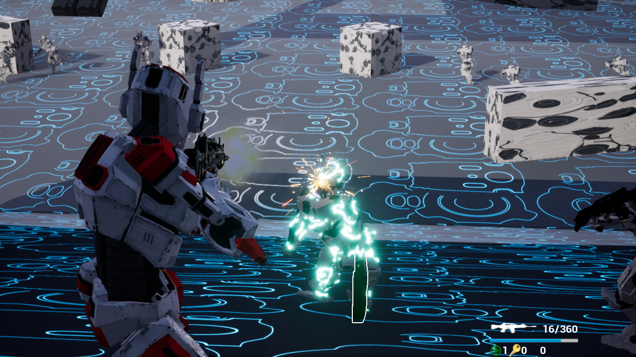 Freebot : Battle for FreeWeb screenshot 10