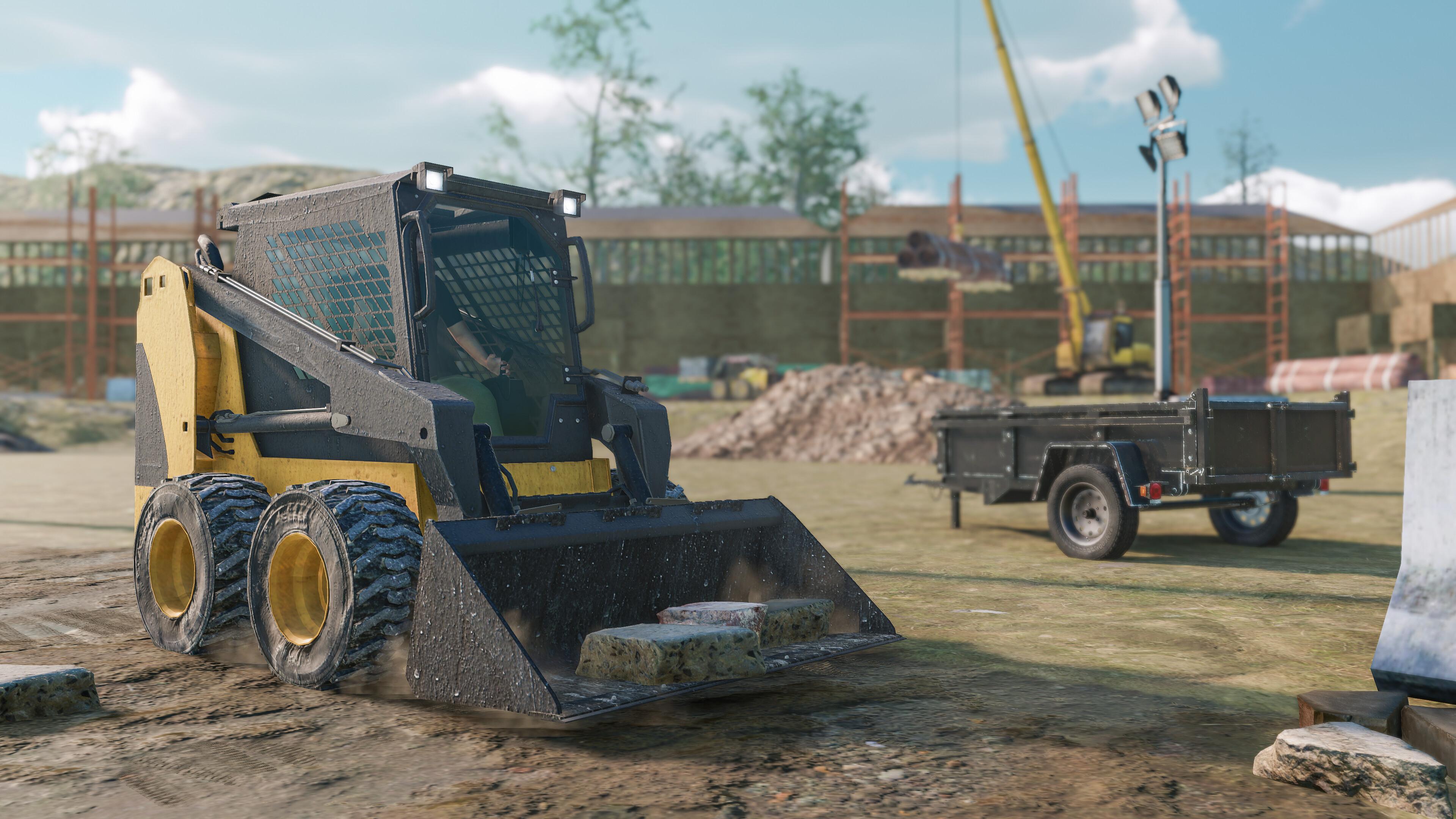 Truck and Logistics Simulator screenshot 12