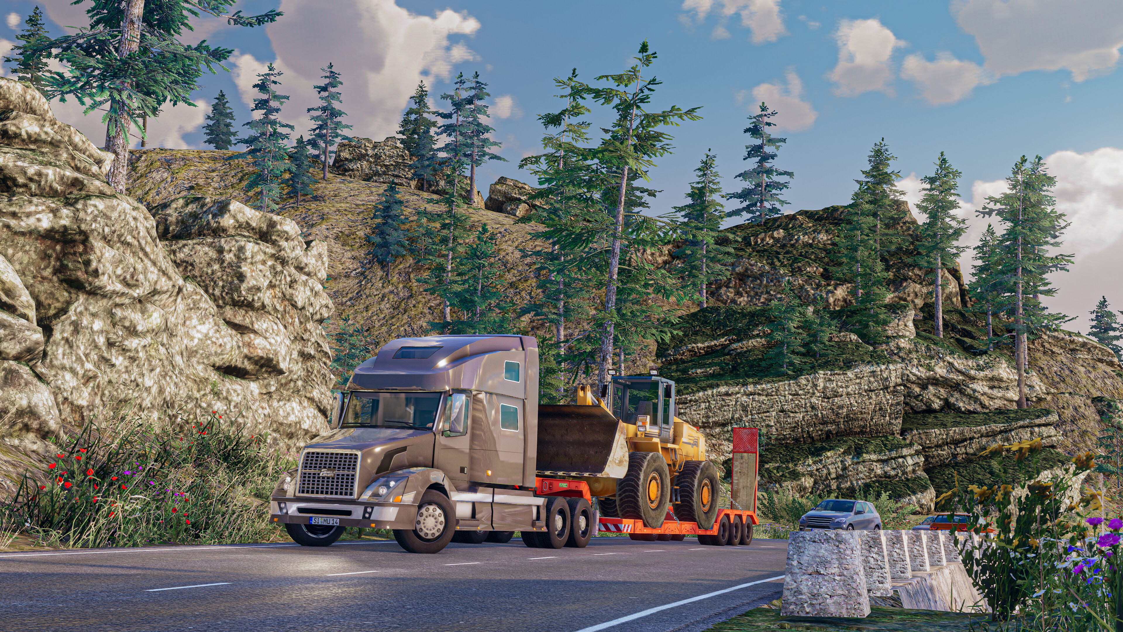 Truck and Logistics Simulator screenshot 4