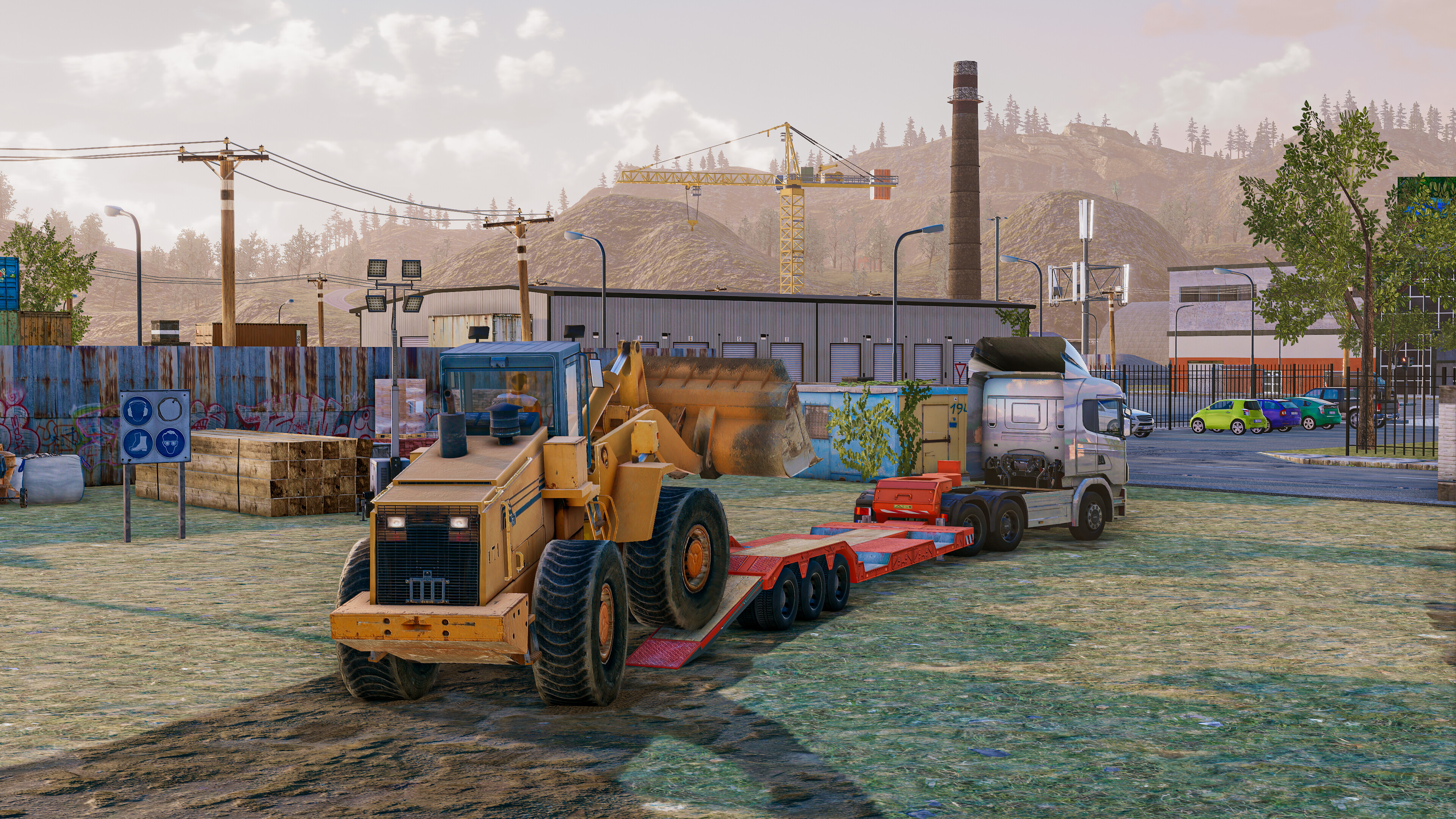 Truck and Logistics Simulator screenshot 10