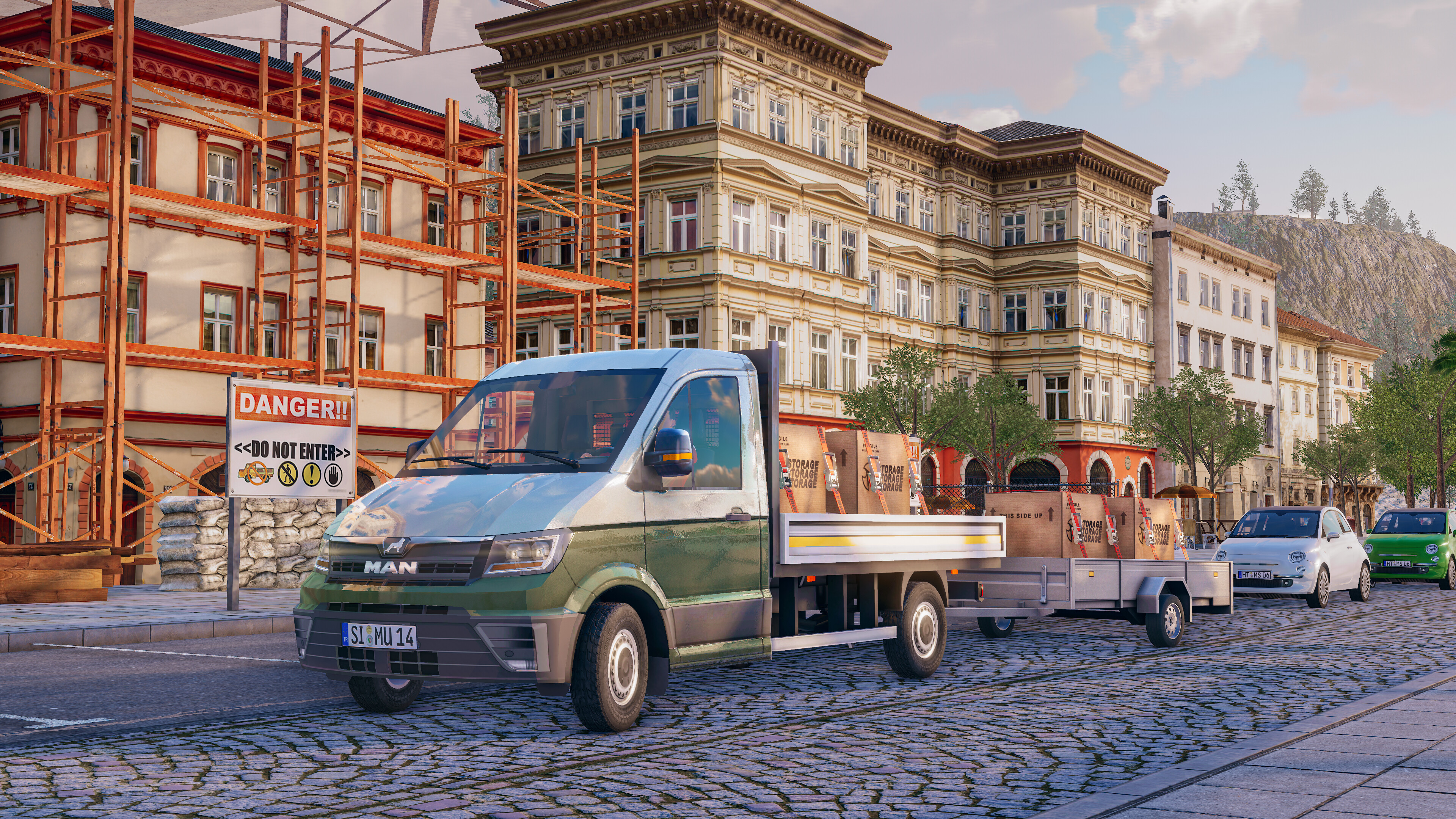 Truck and Logistics Simulator screenshot 9