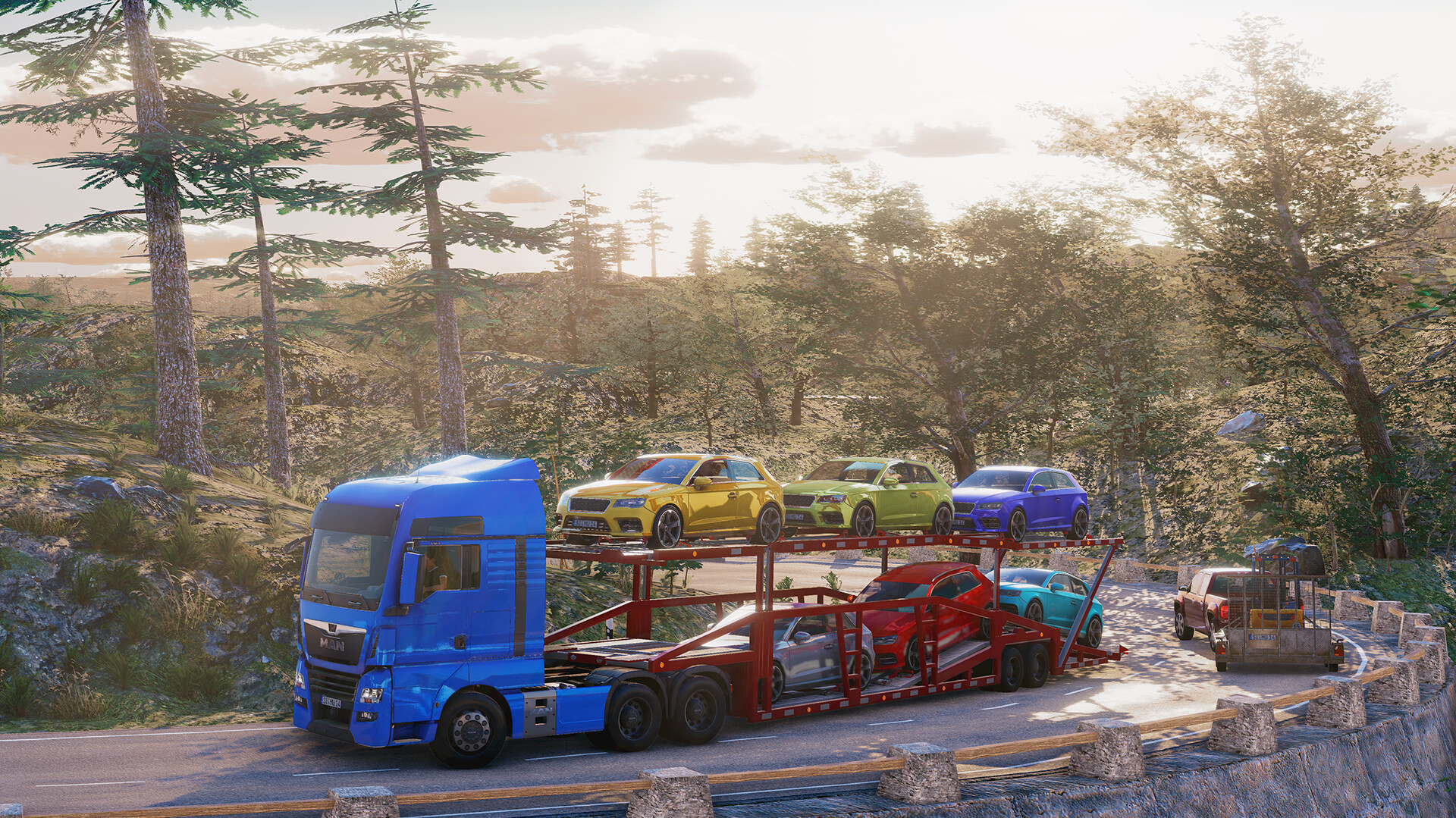 Truck and Logistics Simulator screenshot 2
