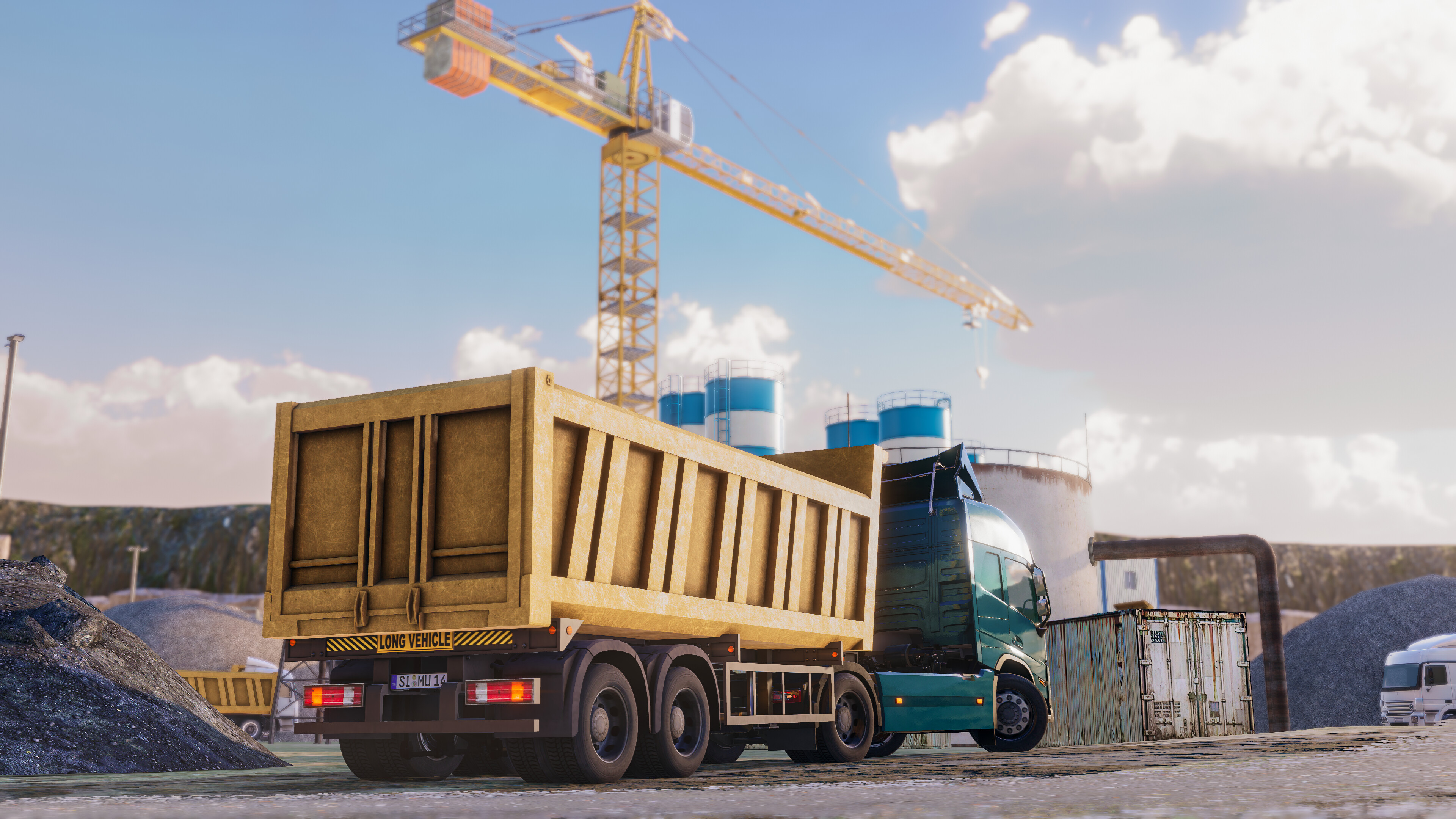 Truck and Logistics Simulator screenshot 7